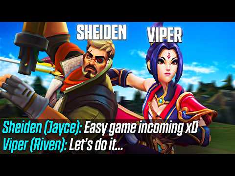 SHEIDEN & VIPER UNLOCKED 1V9 MODE... 🥶| Sheiden