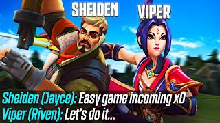 SHEIDEN & VIPER UNLOCKED 1V9 MODE...| Sheiden