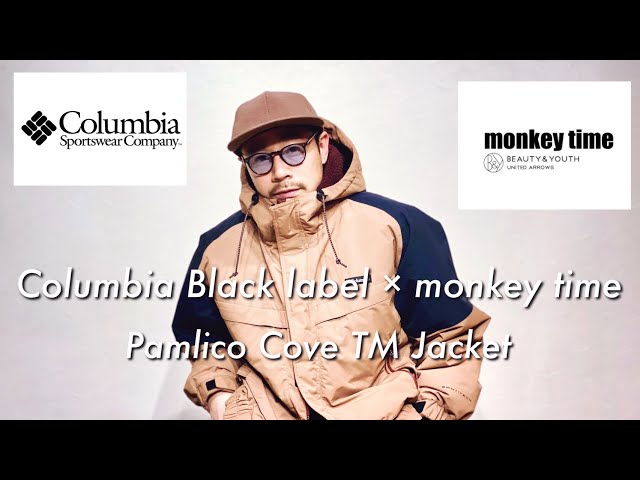 冬から春に向けてオススメのアウター / COLUMBIA BLACK LABEL