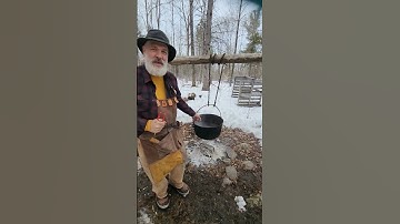 How was maple syrup collected in the past?