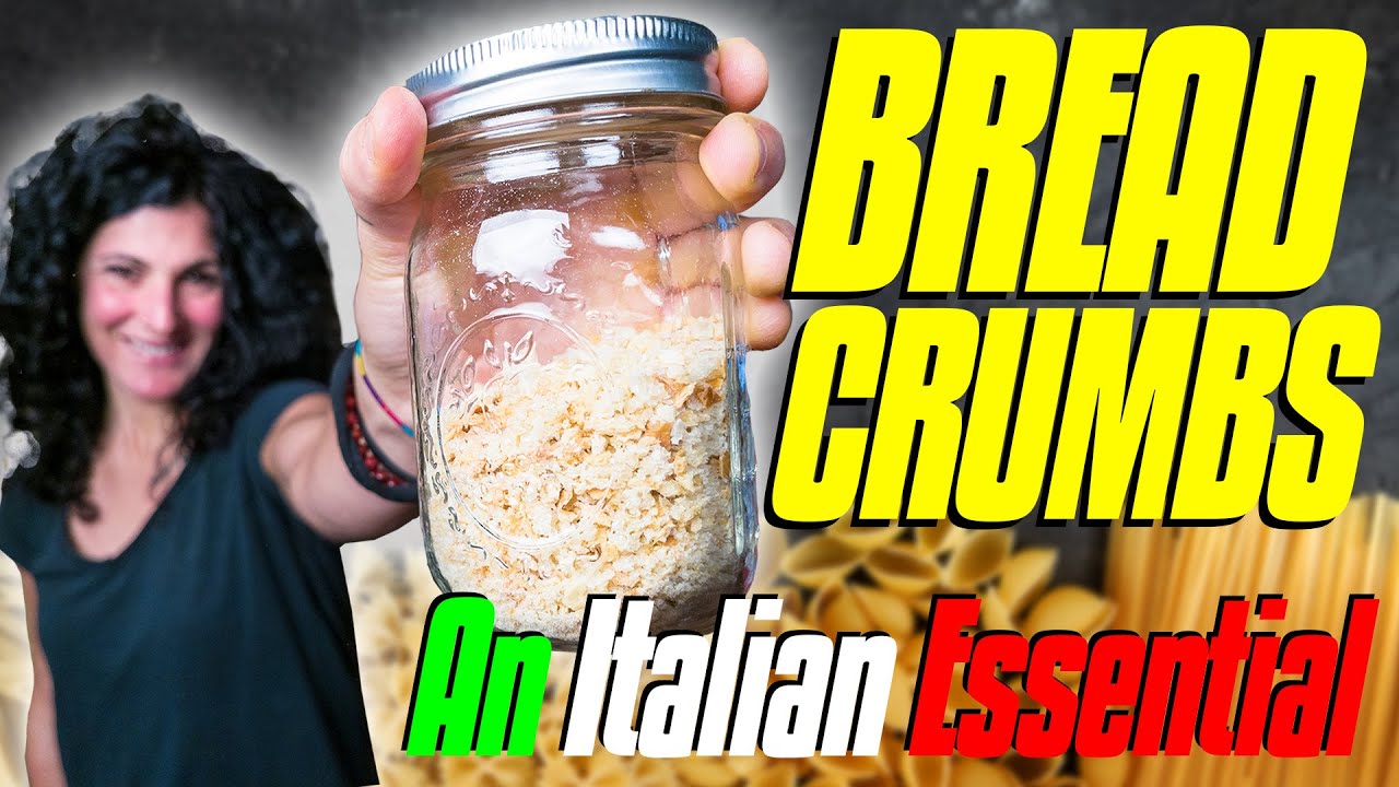 Why YOU Should Keep a Jar of Bread Crumbs in Your Pantry | How to Make and Use Bread Crumbs | Pasta Grammar