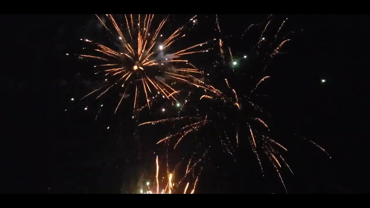 fireworks in Red Oaks Primary School #bonfire