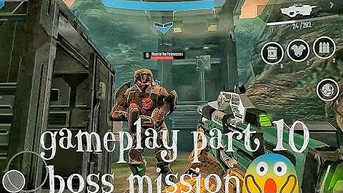 Nova Legacy Gameplay part 10 (First boss mission)/ by FUN PROP/