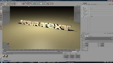 CINEMA 4D TUTORIAL- HOW TO MAKE A SICK INTRO