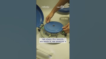 Sperm Freezing Process