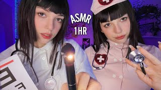 ASMR Consulta Médica Completa 👩‍⚕️ Nervos Cranianos, Dentista, Oftalmo, Acupuntura, Dermatologista screenshot 4