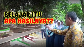 Dulu Disidak Kadisdik  Kini Sekolah Ini Jadi Lebih Indah