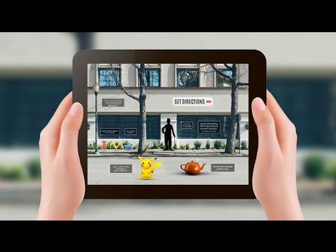 Augmented Reality Prezi Template