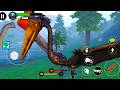 Playing as QUETZALCOATLUS in Jurassic Clash Primal Dino Sim! (Part 5)