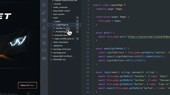 End-to-End Playwright Test Generation with GitHub Copilot & MCP Server Demo