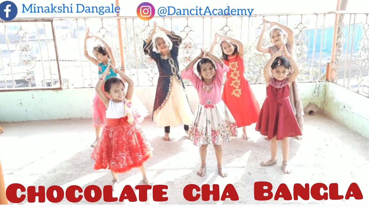 Chocolate cha Bangla Dancit Academy Choreography / Dancit Academy