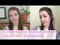 St. Patrick&#39;s Day Makeup Tutorial Using Green/Eco Products