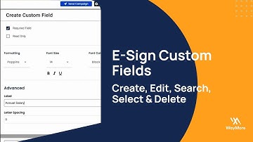 Master Custom Fields in WayMore | Create, Edit, Delete & Search Tutorial