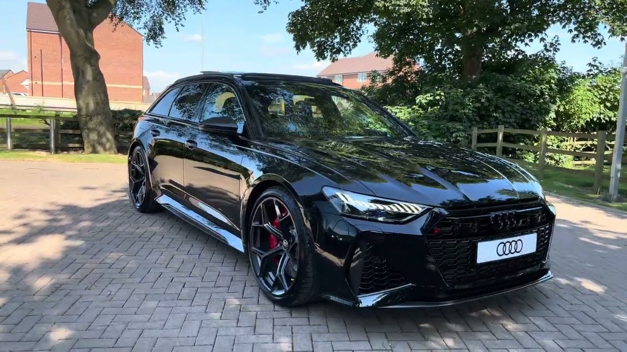 Brand New - Audi RS6 Avant 4.0 TFSI V8 Performance Carbon Vorsprung at Stafford Audi