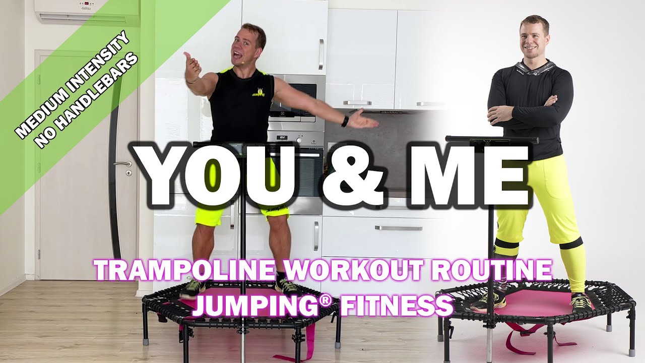 Jumpify Workouts 30 Minutes Jumping® Fitness High Intensity Compilation – LRMVQ