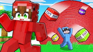 Usé 3,187,943 TNT GIGANTES en Minecraft!