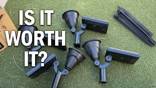 NBKLS Solar Spot Lights Review - Is It Worth It? by TRF Product Reviews 22 views 3 weeks ago 1 minute, 44 seconds