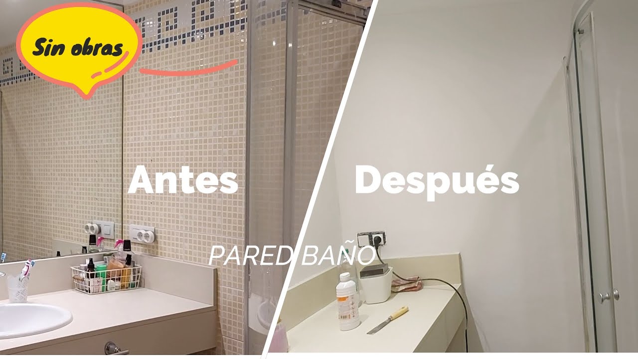 Reformar el baño sin quitar los azulejos es posible ¡Apunta!