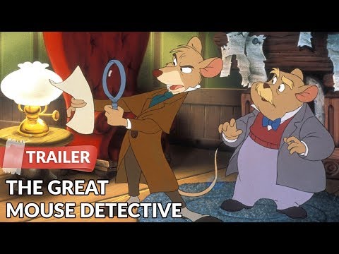 The Great Mouse Detective 1986 Trailer HD | Vincent Price