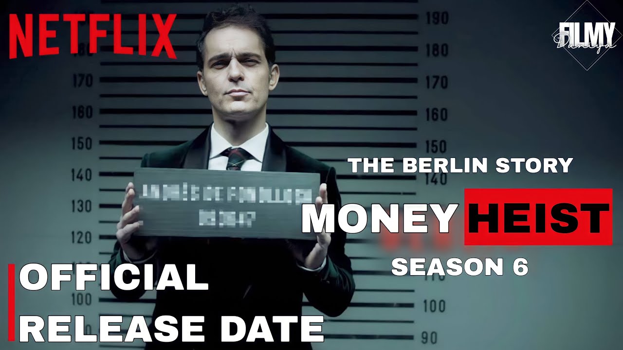 Money Heist Season 6 Release Date Money Heist Season 6 Trailer