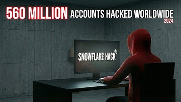 Snowflake Hack-The Biggest Corporate Breach in U.S. History.