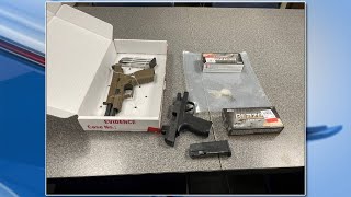 Jackson man arrested on gun charges after woman injured from stray bullet