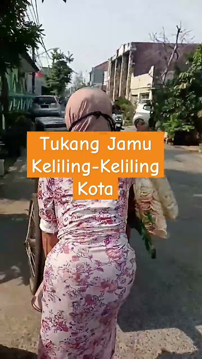 Tukang Jamu Keliling Kota #putriariani #shortvideo #aniesbaswedan