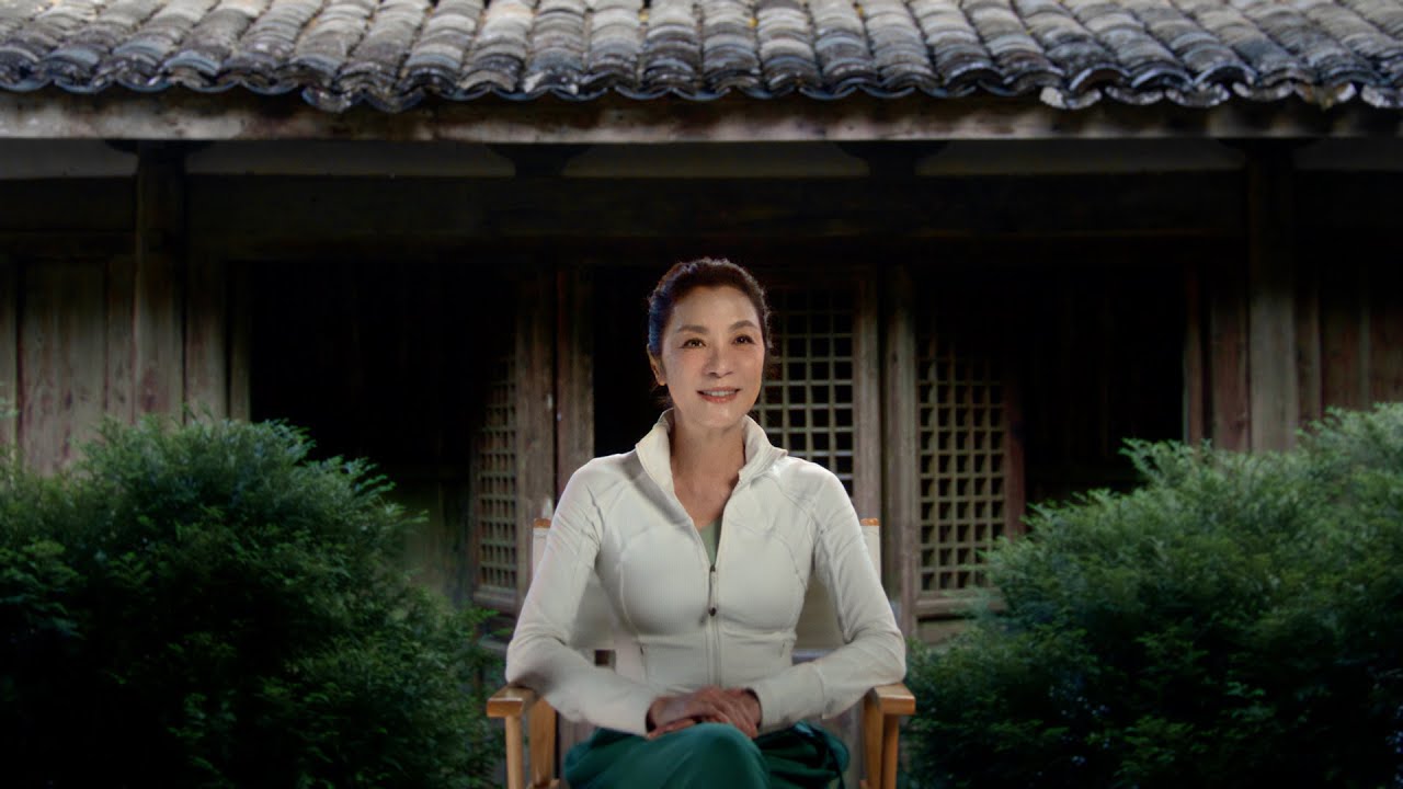 The making of “Be Spring” - a film for the Year of the Dragon ft. Michelle Yeoh | lululemon