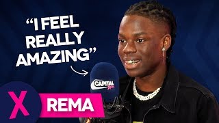 Rema Reflects On His Incredible Journey Into Music | The Norte Show | Capital XTRA