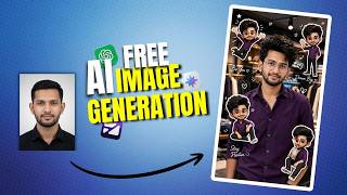 AI photo editing for social media post #aiediting / viral chibi art #chatgpt #gemini #aiimages screenshot 4