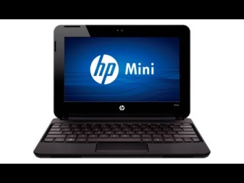 Cara Membongkar Netbook HP Mini 110 / Disassemble HP Mini 110. 