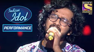 Video thumbnail of "Nihal ने दी ' Roja Janeman' पे Performance | Indian Idol Season 12"