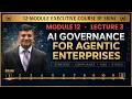 AI Governance M12 L3 Recovery Restart and the 90 Day Capstone
