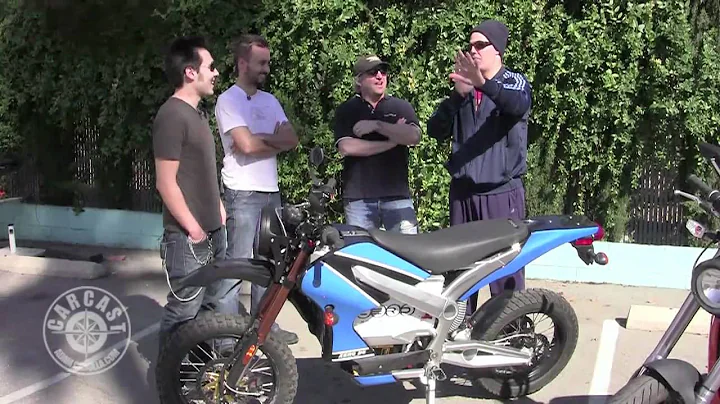Adam Carolla and Sandy Ganz with Hollywood Electri...