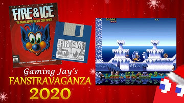 Fire and Ice: The Daring Adventures of Cool Coyote (Amiga) - Fanstravaganza 2020