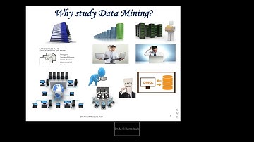 Data Mining- The Need or Necessity of Data Mining- Dr. Mallikharjuna Rao K