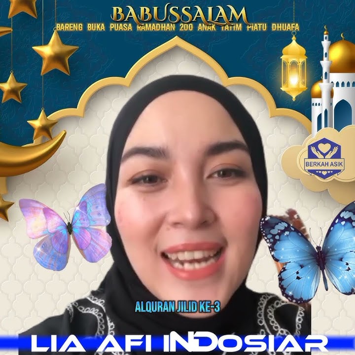 Lia AFI Indosiar