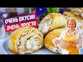 Рассыпчатое и хрустящее Печенье с орехами и безе!