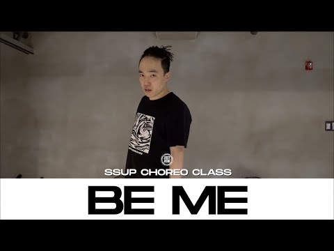 SSUP CHOREO CLASS | Tedashii - Be Me | @justjerkacademy