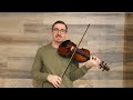 FREE VIOLIN LESSON: Brahms First Symphony Theme - All For Strings Book 2