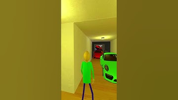 Joe Biden chase Baldi in Liminal Hotel Gmod Nextbot
