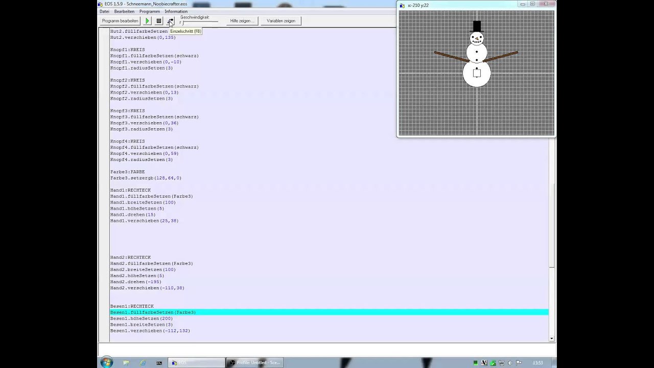 Eos Programm Eos Programm