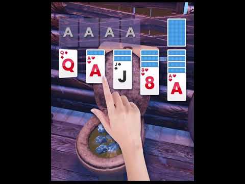 Home design Solitaire game ads