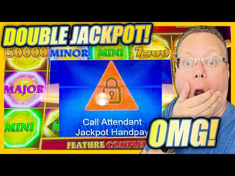 MY DOUBLE JACKPOT WINS ON JEWEL OF THE DRAGON ★ ANOTHER MAJOR LANDS IN THE HOLD AND SPIN BONUS