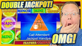 MY DOUBLE JACKPOT WINS ON JEWEL OF THE DRAGON ★ ANOTHER MAJOR LANDS IN THE HOLD AND SPIN BONUS
