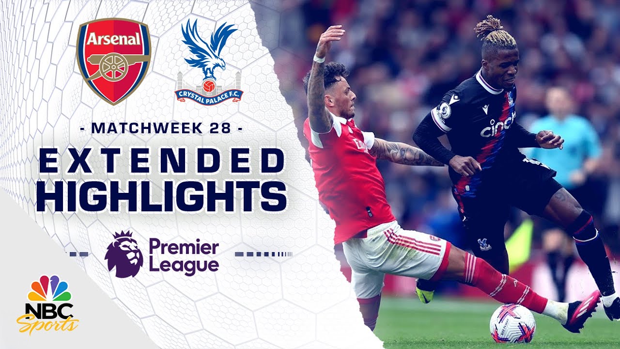 Arsenal Crystal Palace | PREMIER LEAGUE HIGHLIGHTS | 3/19/2023 Sports - YouTube
