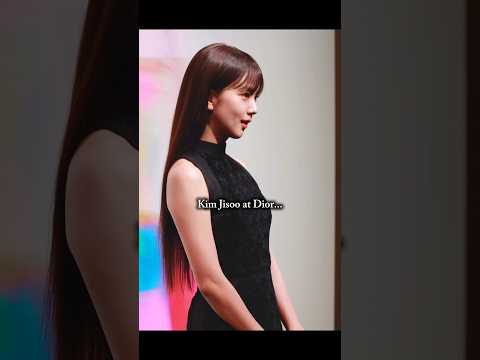 Jisoo's unmatched aura