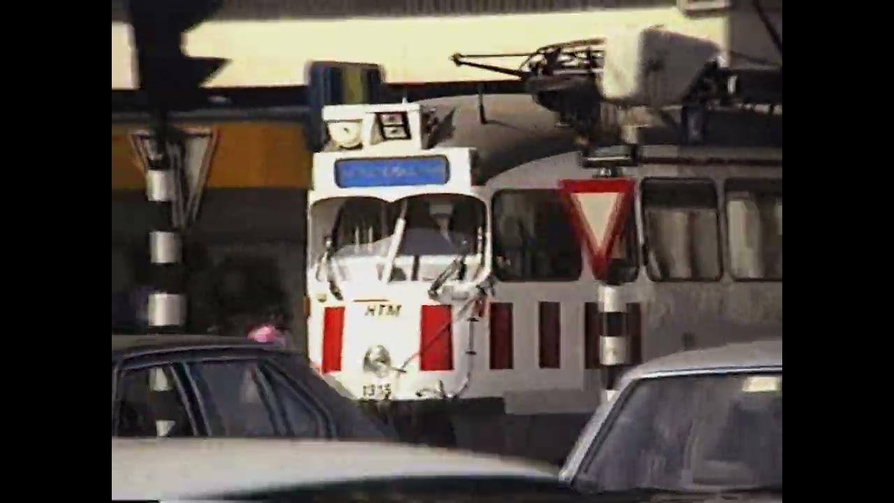 Beelden van toen - OV rondom Hobbemaplein