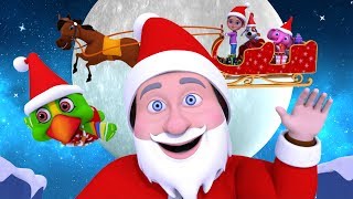 jingle bells christmas songs cartoons for toddlers xmas videos for kids by little treehouse