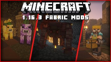 22 GREAT Mods for Minecraft 1.16.3 (FABRIC)